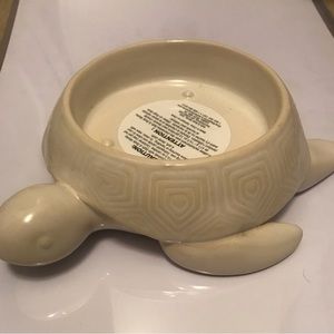 Ceramic Turtle Candle Holder
